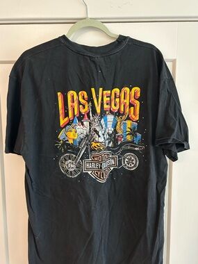 Vintage Harley-Davidson 1993 Las Vegas Graphic Tee